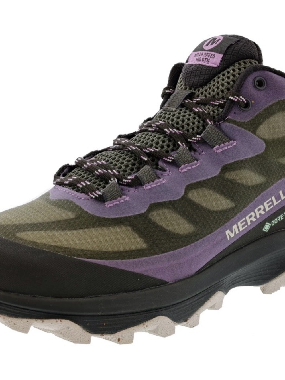 Merrell Women's Moab Speed Mid GTX Hiker Trail Running Shoes
